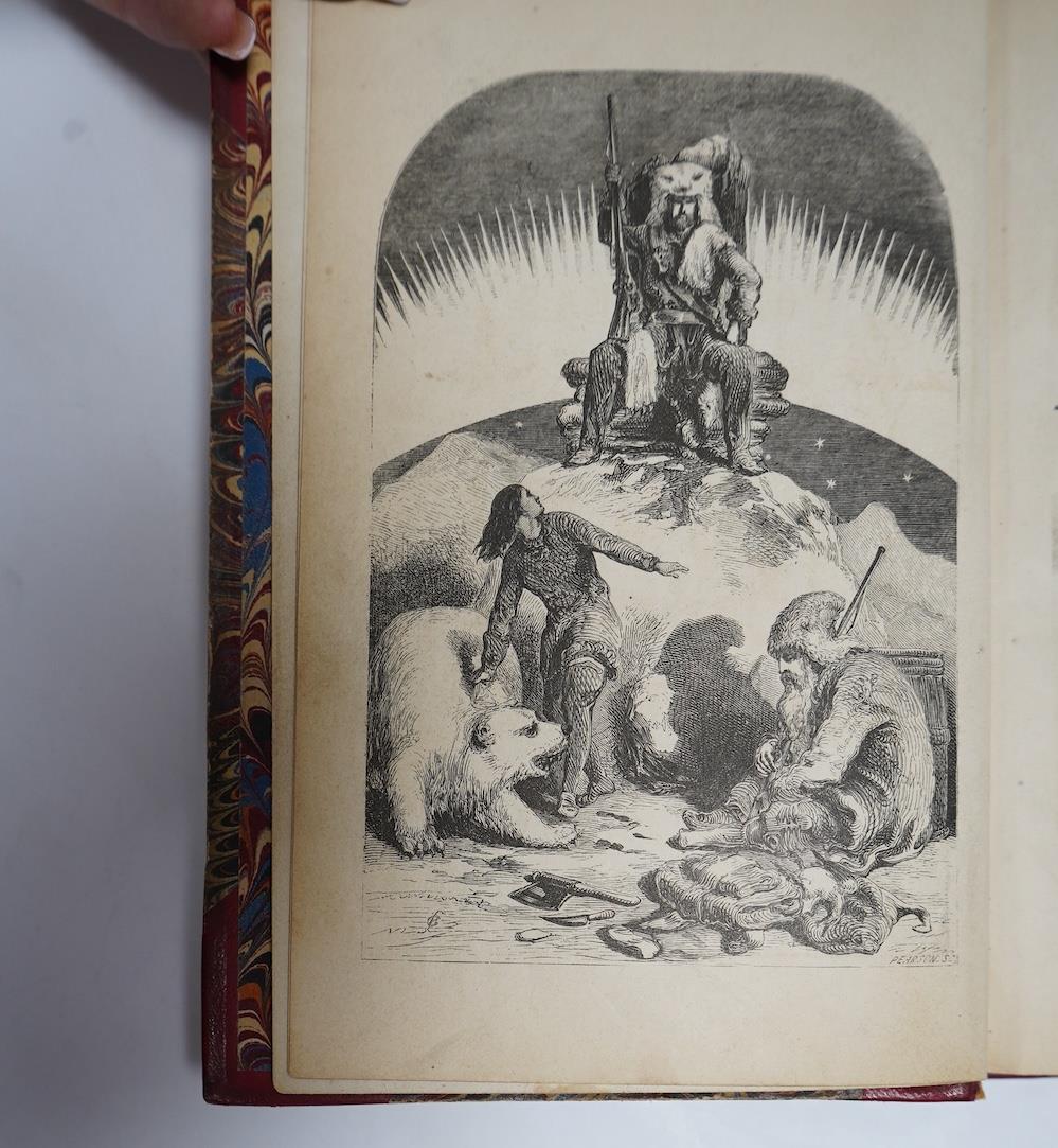 Hints for the Improvement of Early Education and Nursery Discipline. original boards, uncut (roughly rebacked). printed for J. Hatchard and Son, 1819; The Book of Common Prayer ... portrait frontis. and 46 other engraved